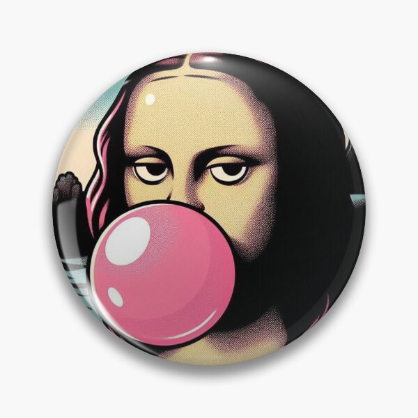 Item preview, Mona Lisa bubblegum designed and sold by LEANBOY.