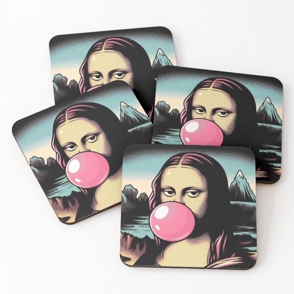 Item preview, Mona Lisa bubblegum designed and sold by LEANBOY.