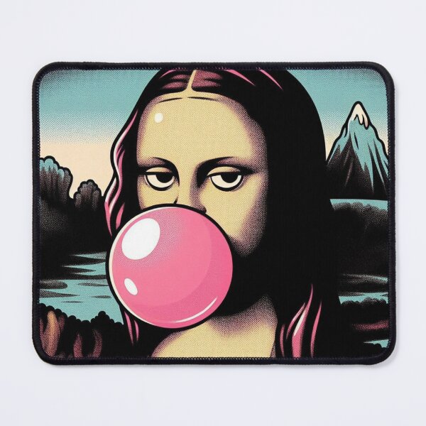 Item preview, Mona Lisa bubblegum designed and sold by LEANBOY.