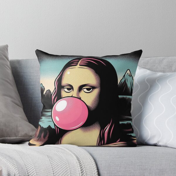 Item preview, Mona Lisa bubblegum designed and sold by LEANBOY.