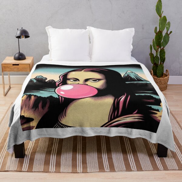 Item preview, Mona Lisa bubblegum designed and sold by LEANBOY.