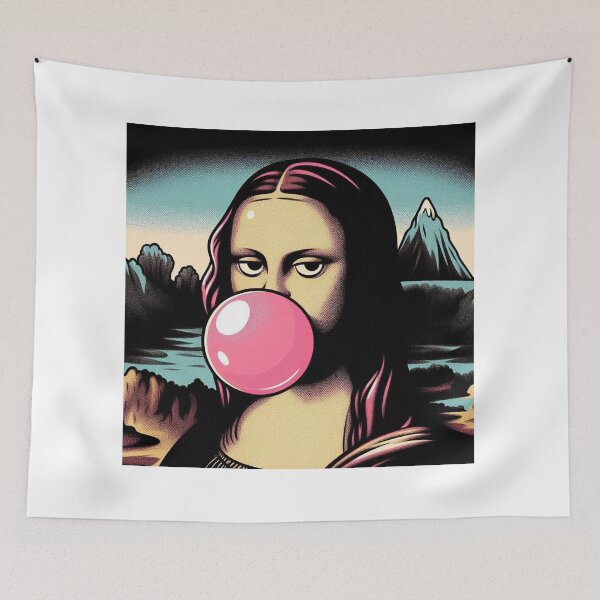 Item preview, Mona Lisa bubblegum designed and sold by LEANBOY.
