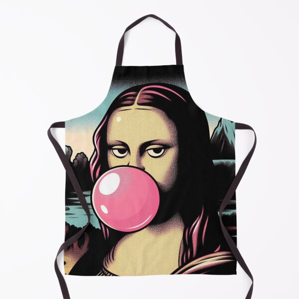 Item preview, Mona Lisa bubblegum designed and sold by LEANBOY.