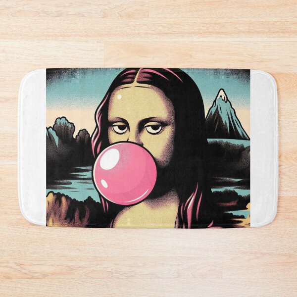 Item preview, Mona Lisa bubblegum designed and sold by LEANBOY.