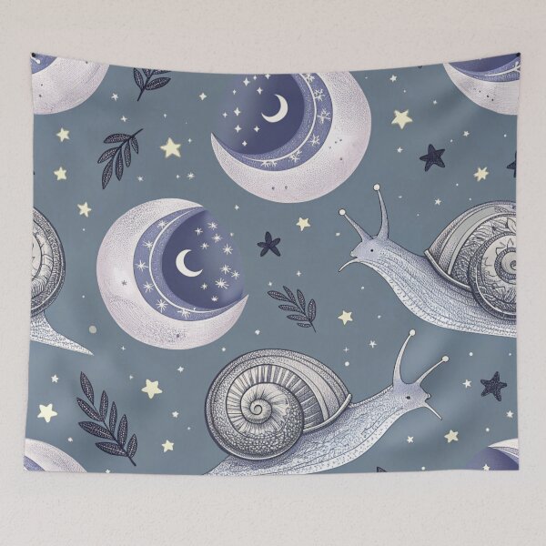 Item preview, Neon Snails Pattern designed and sold by Lucky 777.