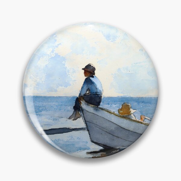 Item preview, Winslow Homer - Boys in a Dory designed and sold by Jon-Baran.