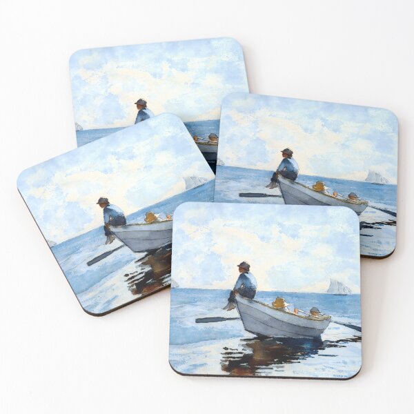 Item preview, Winslow Homer - Boys in a Dory designed and sold by Jon-Baran.
