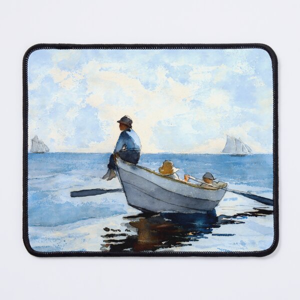 Item preview, Winslow Homer - Boys in a Dory designed and sold by Jon-Baran.