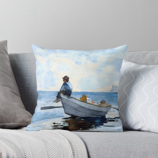 Item preview, Winslow Homer - Boys in a Dory designed and sold by Jon-Baran.