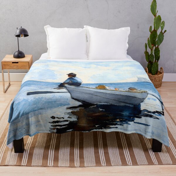Item preview, Winslow Homer - Boys in a Dory designed and sold by Jon-Baran.