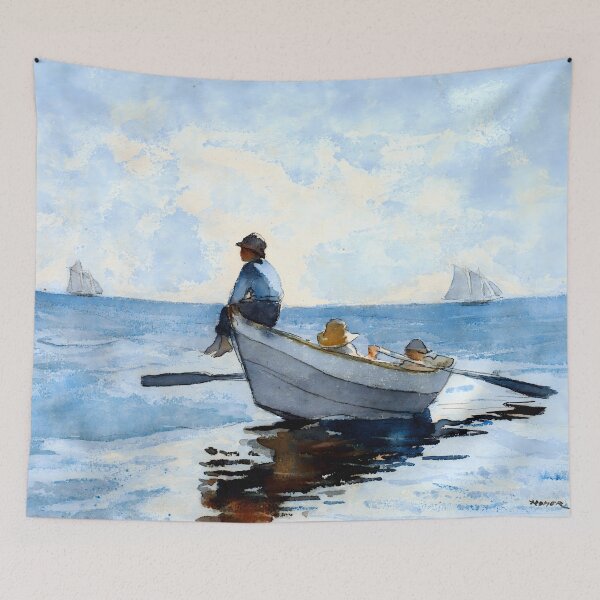 Item preview, Winslow Homer - Boys in a Dory designed and sold by Jon-Baran.