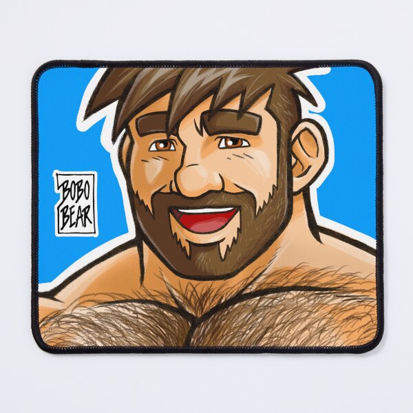 Item preview, SMILING ADAM PORTRAIT designed and sold by bobobear.
