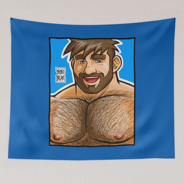 Item preview, SMILING ADAM PORTRAIT designed and sold by bobobear.