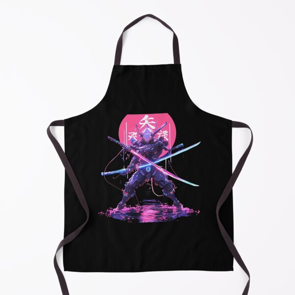 Item preview, Cyberpunk Assassin / Blade Runner Inspired / Neon Sci-Fi Art / Futuristic Dystopian Worlds designed and sold by SMARTKIT  DESIGNAGENCY.