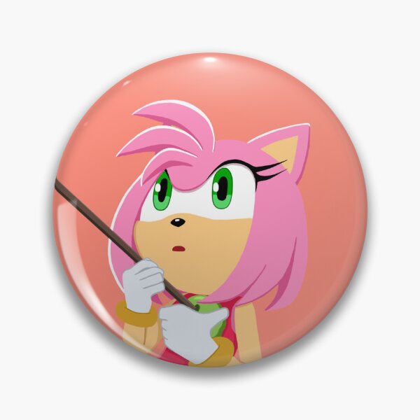 Item preview, Amy Rose: Heart Attack, Apple Version designed and sold by TheFandomFairy.