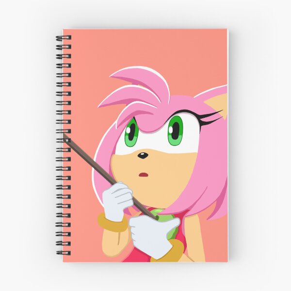 Item preview, Amy Rose: Heart Attack, Apple Version designed and sold by TheFandomFairy.