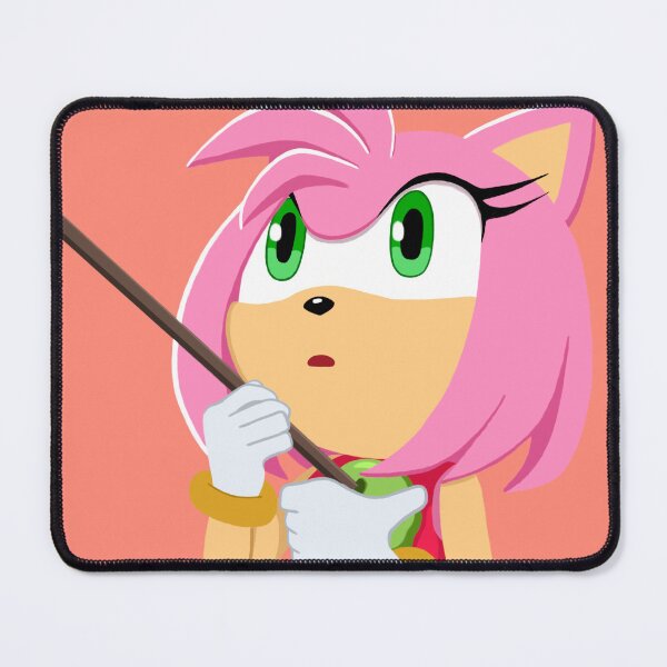 Item preview, Amy Rose: Heart Attack, Apple Version designed and sold by TheFandomFairy.