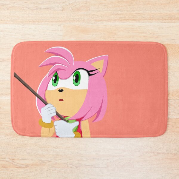 Item preview, Amy Rose: Heart Attack, Apple Version designed and sold by TheFandomFairy.