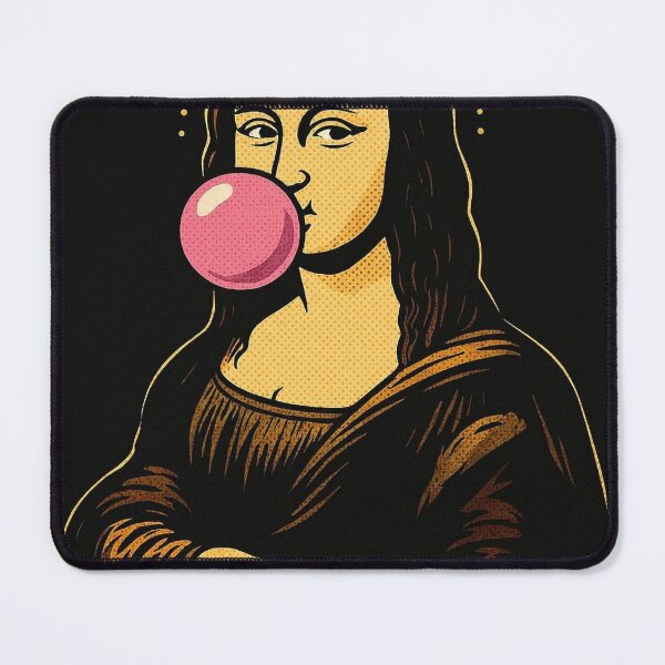 Item preview, Mona Lisa Bubblegum designed and sold by LEANBOY.