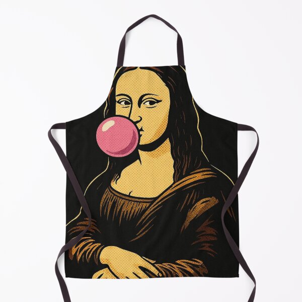 Item preview, Mona Lisa Bubblegum designed and sold by LEANBOY.