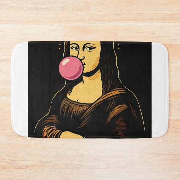 Item preview, Mona Lisa Bubblegum designed and sold by LEANBOY.