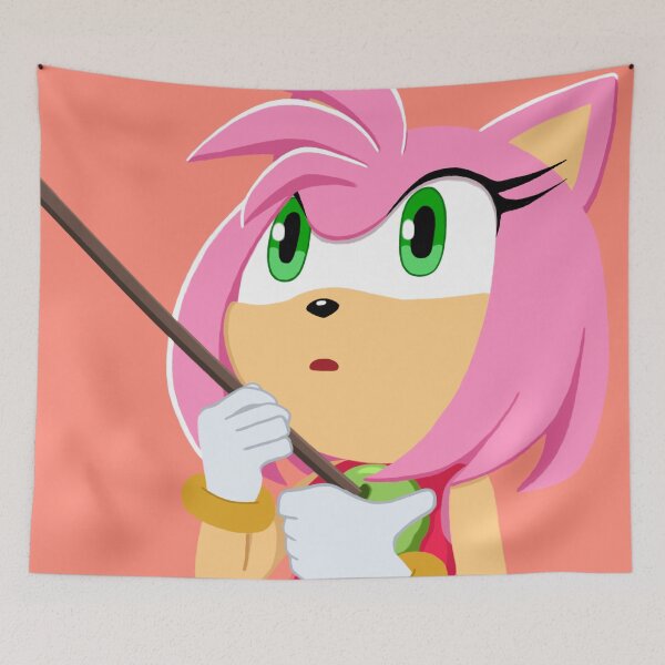 Item preview, Amy Rose: Heart Attack, Apple Version designed and sold by TheFandomFairy.