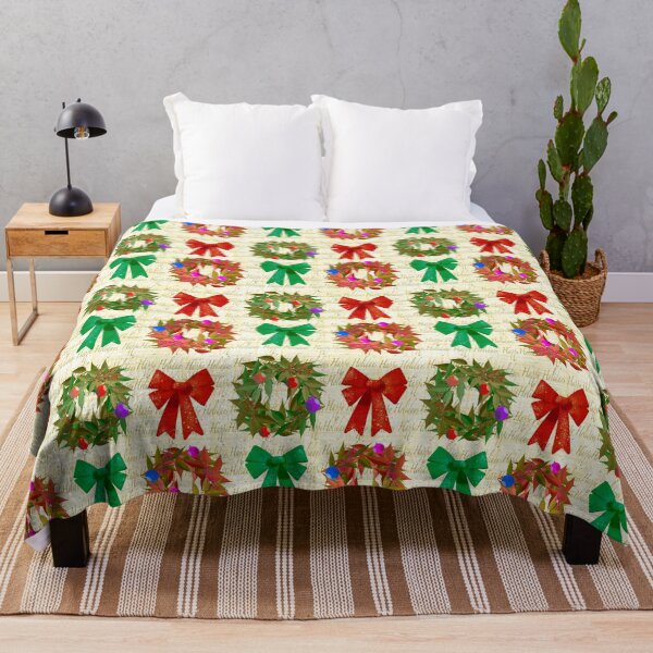 Item preview, Christmas patchwork designed and sold by PurpleSandpiper.