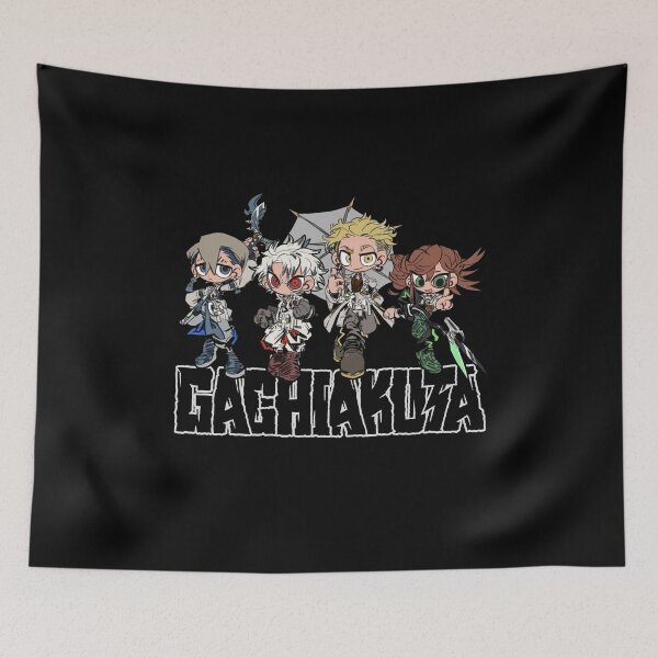 Item preview, Gachiakuta Team designed and sold by BasimBStore.