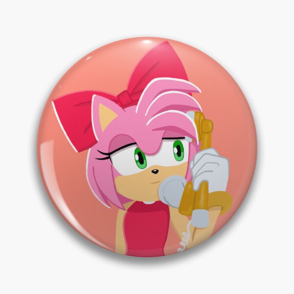 Item preview, Amy Rose: Heart Attack, Phone Version designed and sold by TheFandomFairy.