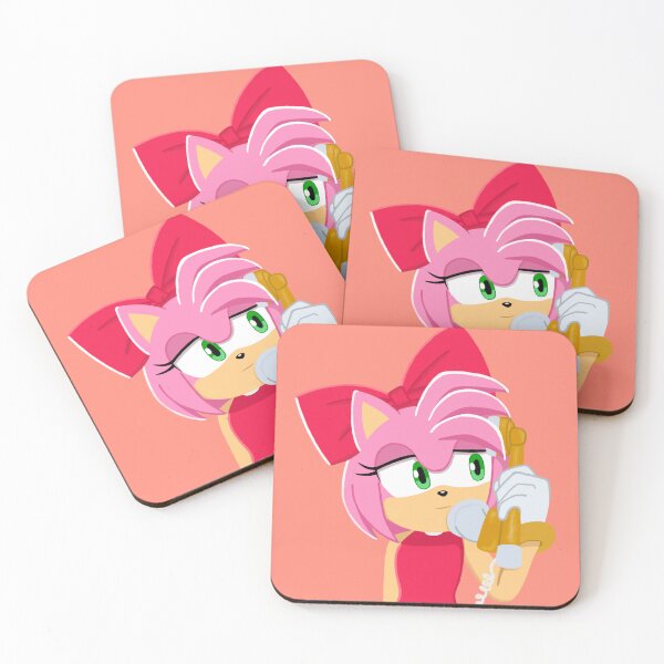 Item preview, Amy Rose: Heart Attack, Phone Version designed and sold by TheFandomFairy.