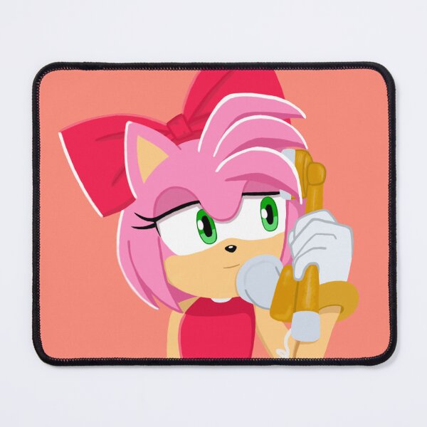 Item preview, Amy Rose: Heart Attack, Phone Version designed and sold by TheFandomFairy.