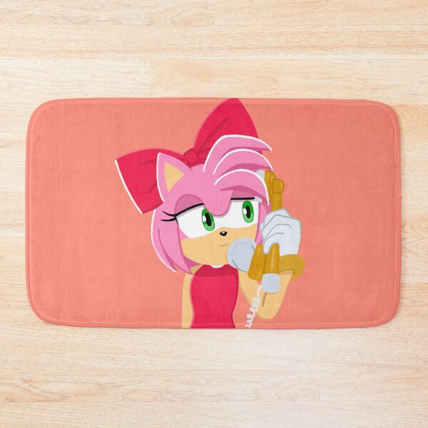 Item preview, Amy Rose: Heart Attack, Phone Version designed and sold by TheFandomFairy.