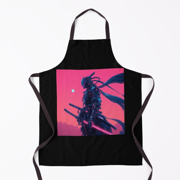 Item preview, Cyberpunk Assassin / Blade Runner Inspired / Neon Sci-Fi Art / Futuristic Dystopian Worlds designed and sold by SMARTKIT  DESIGNAGENCY.