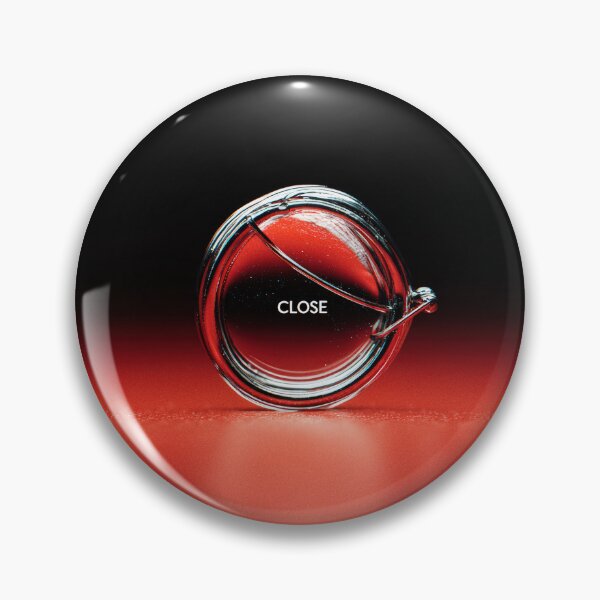 Item preview, Neon “CLOSE” Sign Inside Light Bulb – Modern Red Glow Aesthetic designed and sold by Grafititee.