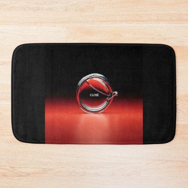 Item preview, Neon “CLOSE” Sign Inside Light Bulb – Modern Red Glow Aesthetic designed and sold by Grafititee.