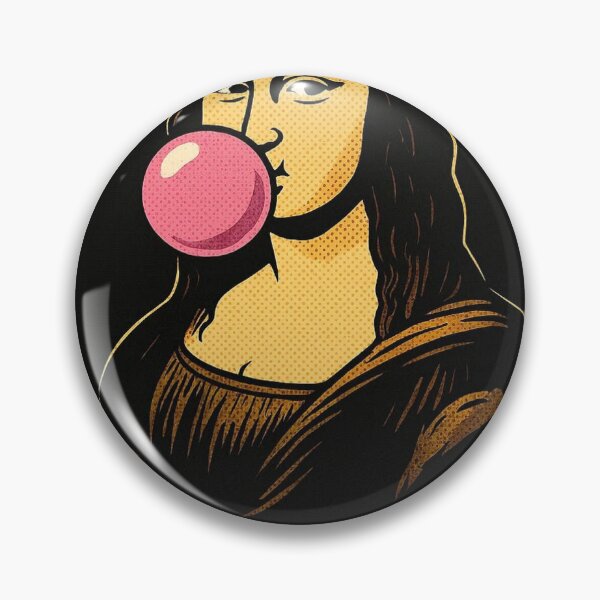 Item preview, Mona Lisa Bubblegum designed and sold by LEANBOY.