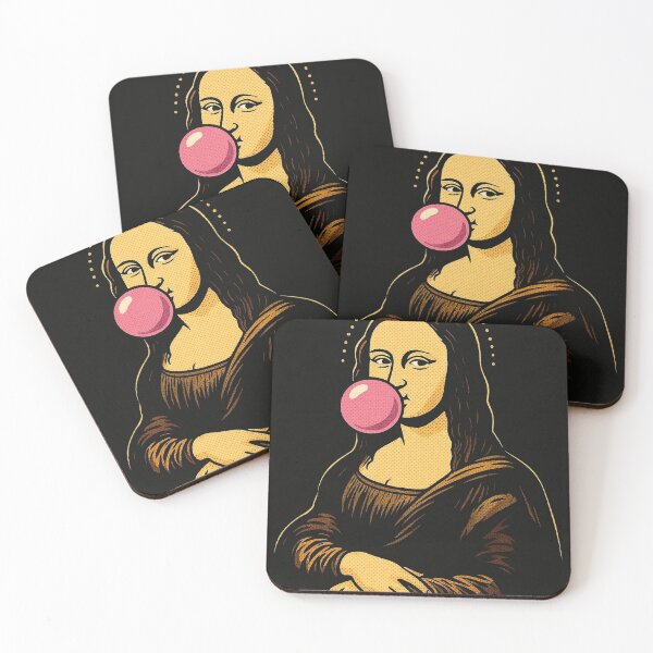 Item preview, Mona Lisa Bubblegum designed and sold by LEANBOY.