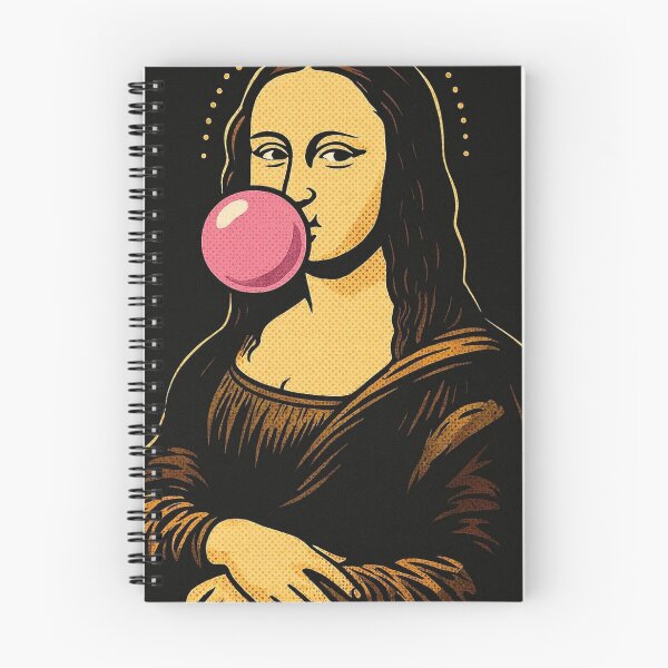 Item preview, Mona Lisa Bubblegum designed and sold by LEANBOY.