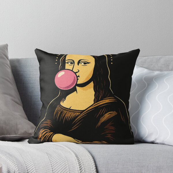 Item preview, Mona Lisa Bubblegum designed and sold by LEANBOY.