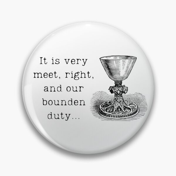 Item preview, It Is Very Meet, Right, and Our Bounden Duty designed and sold by ParsonBrown.