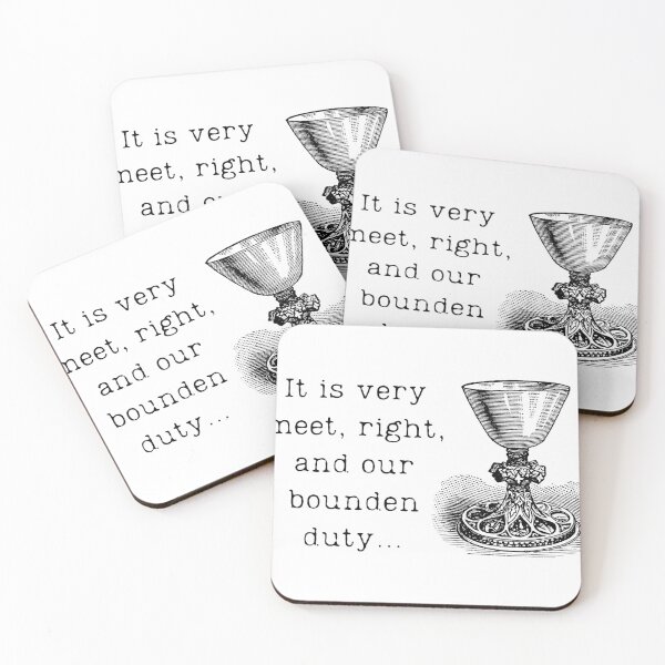 Item preview, It Is Very Meet, Right, and Our Bounden Duty designed and sold by ParsonBrown.