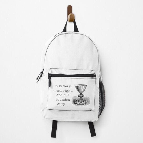 Item preview, It Is Very Meet, Right, and Our Bounden Duty designed and sold by ParsonBrown.