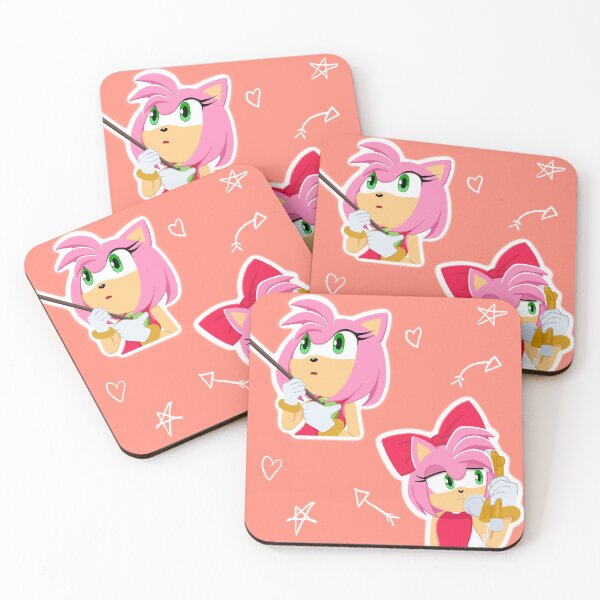 Item preview, Amy Rose: Heart Attack designed and sold by TheFandomFairy.