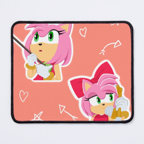 Item preview, Amy Rose: Heart Attack designed and sold by TheFandomFairy.