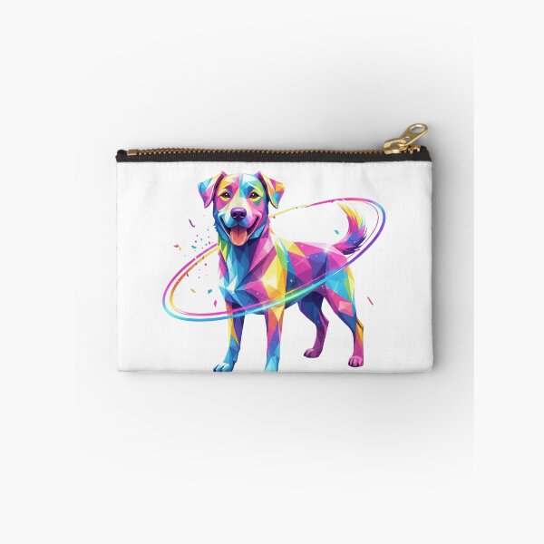 Item preview, Faithful Rainbow Mestizo: Canine Mosaic of Joy designed and sold by bsbd-action.