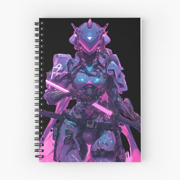 Item preview, Cyberpunk Assassin / Blade Runner Inspired / Neon Sci-Fi Art / Futuristic Dystopian Worlds designed and sold by SMARTKIT  DESIGNAGENCY.