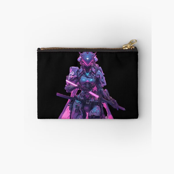 Item preview, Cyberpunk Assassin / Blade Runner Inspired / Neon Sci-Fi Art / Futuristic Dystopian Worlds designed and sold by SMARTKIT  DESIGNAGENCY.