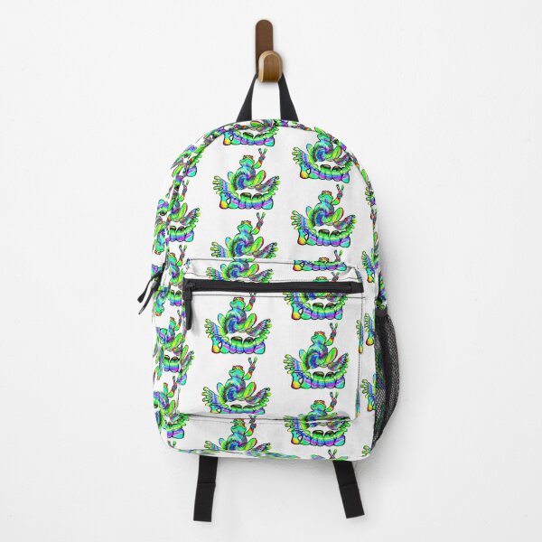 Item preview, Green Fractal Peace Frog designed and sold by natnat7w.