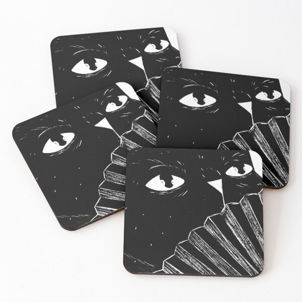Item preview, mysterious cat designed and sold by tobesreew.