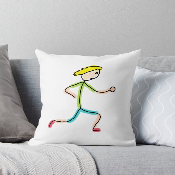 Item preview, Running Stickman designed and sold by Mark-Ewbie.